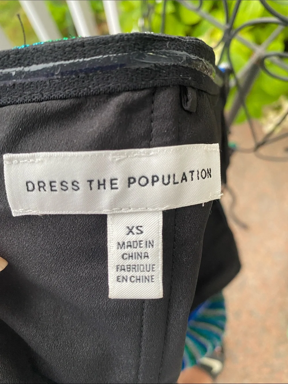 Dress the Population Black Men's Dress Pants